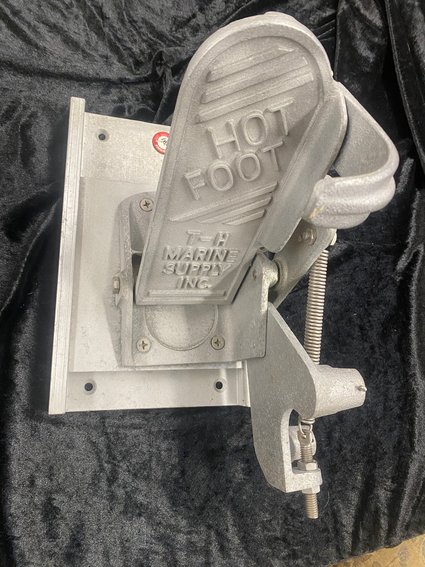 HOT FOOT MARINE T-H THROTTLE PEDAL