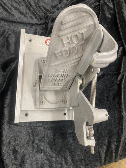 HOT FOOT MARINE T-H THROTTLE PEDAL