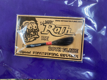 "Lil' Daddy" Roth Signature Brush