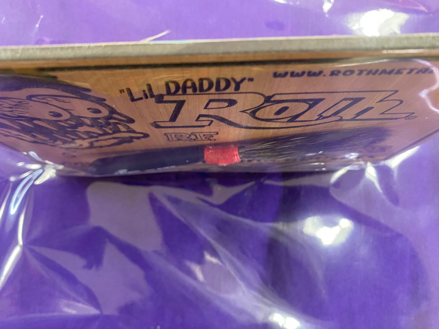 "Lil' Daddy" Roth Signature Brush