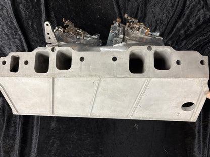BBC EDLEBROCK 1970'S TUNNEL RAM DUAL QUAD (USED CONDITION)