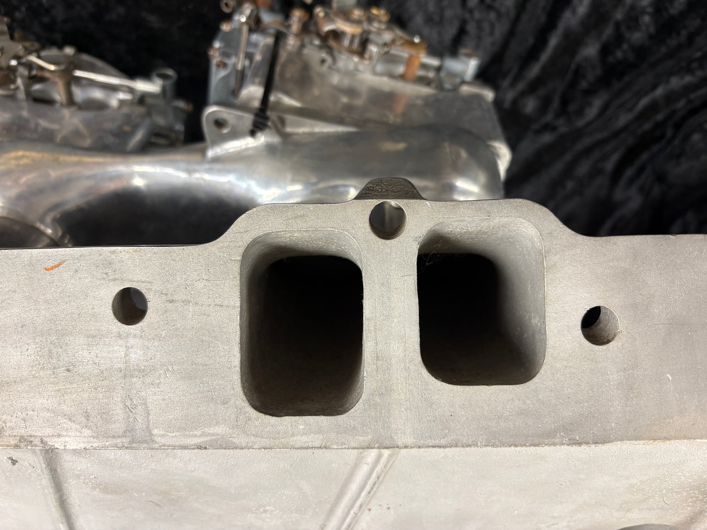 BBC EDLEBROCK 1970'S TUNNEL RAM DUAL QUAD (USED CONDITION)