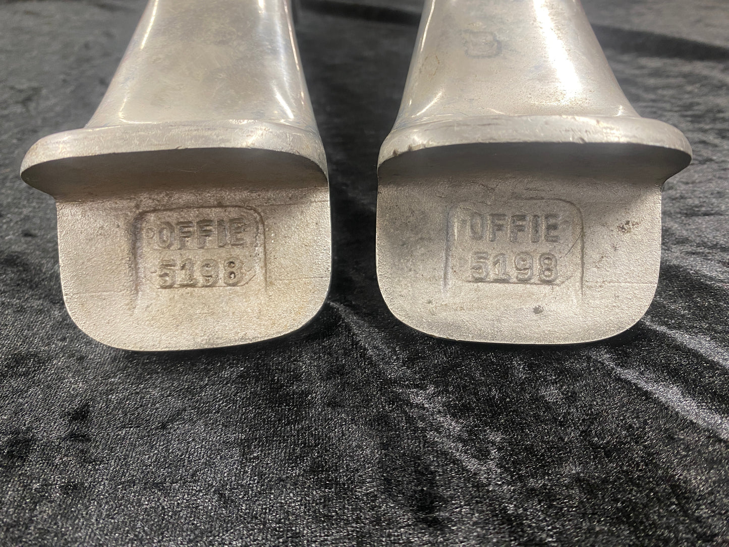 Offenhauser 5198 Dual Headlight Brackets