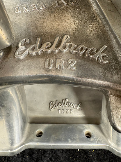 BBC EDLEBROCK 1970'S TUNNEL RAM DUAL QUAD (USED CONDITION)