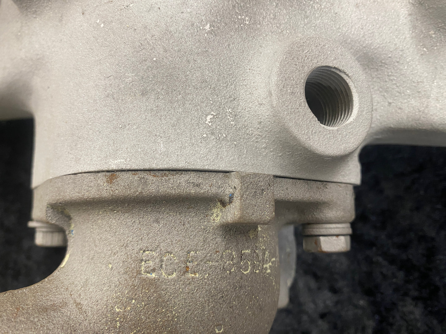Tri-Power Intake Manifold (Ford 1954-1962) Y-BLOCK