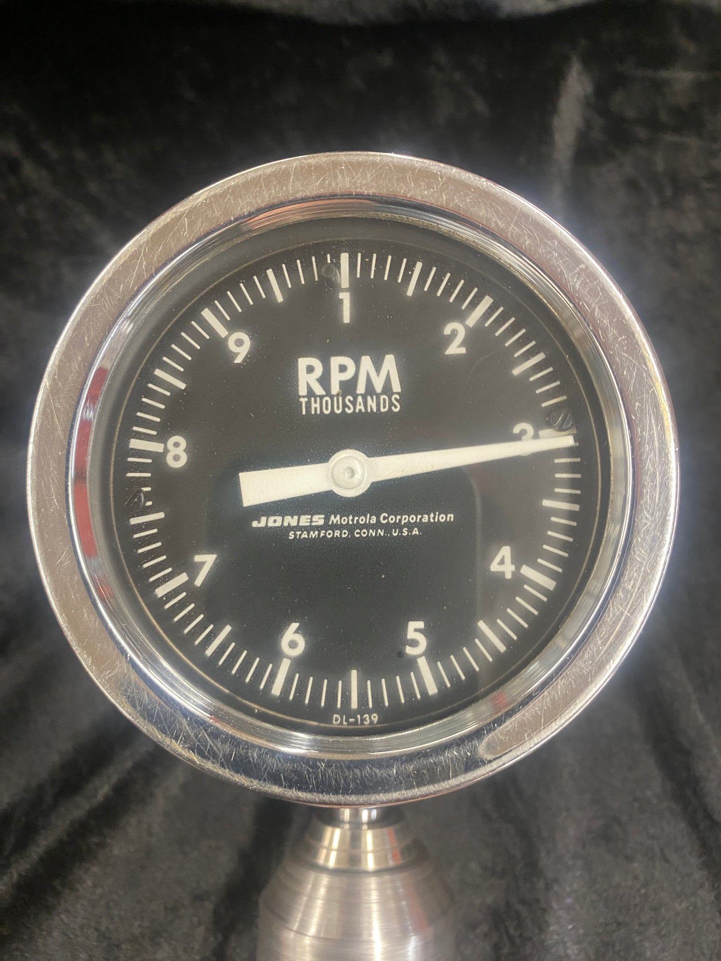 Jones 10,000 RPM 3" Tach