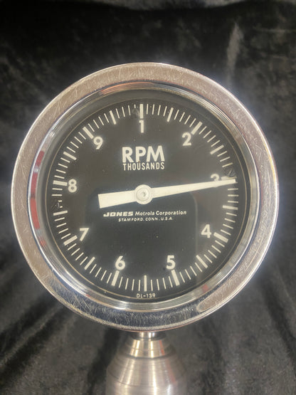 Jones 10,000 RPM 3" Tach