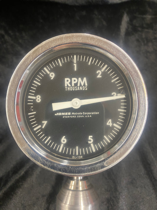 Jones 10,000 RPM 3" Tach