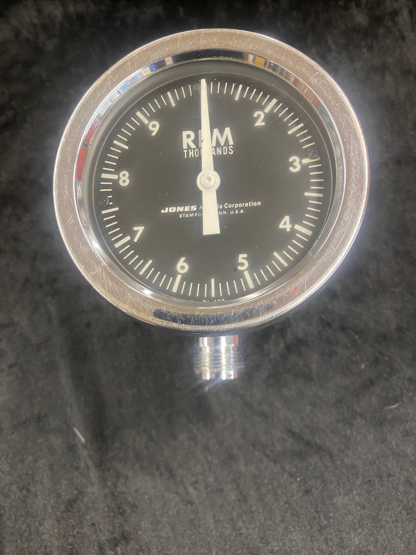 Jones 10,000 RPM 3" Tach