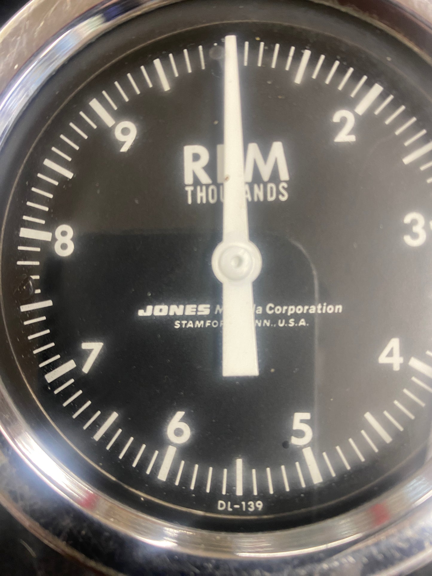 Jones 10,000 RPM 3" Tach