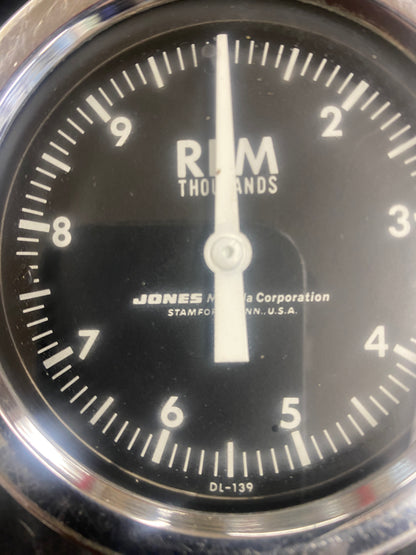 Jones 10,000 RPM 3" Tach