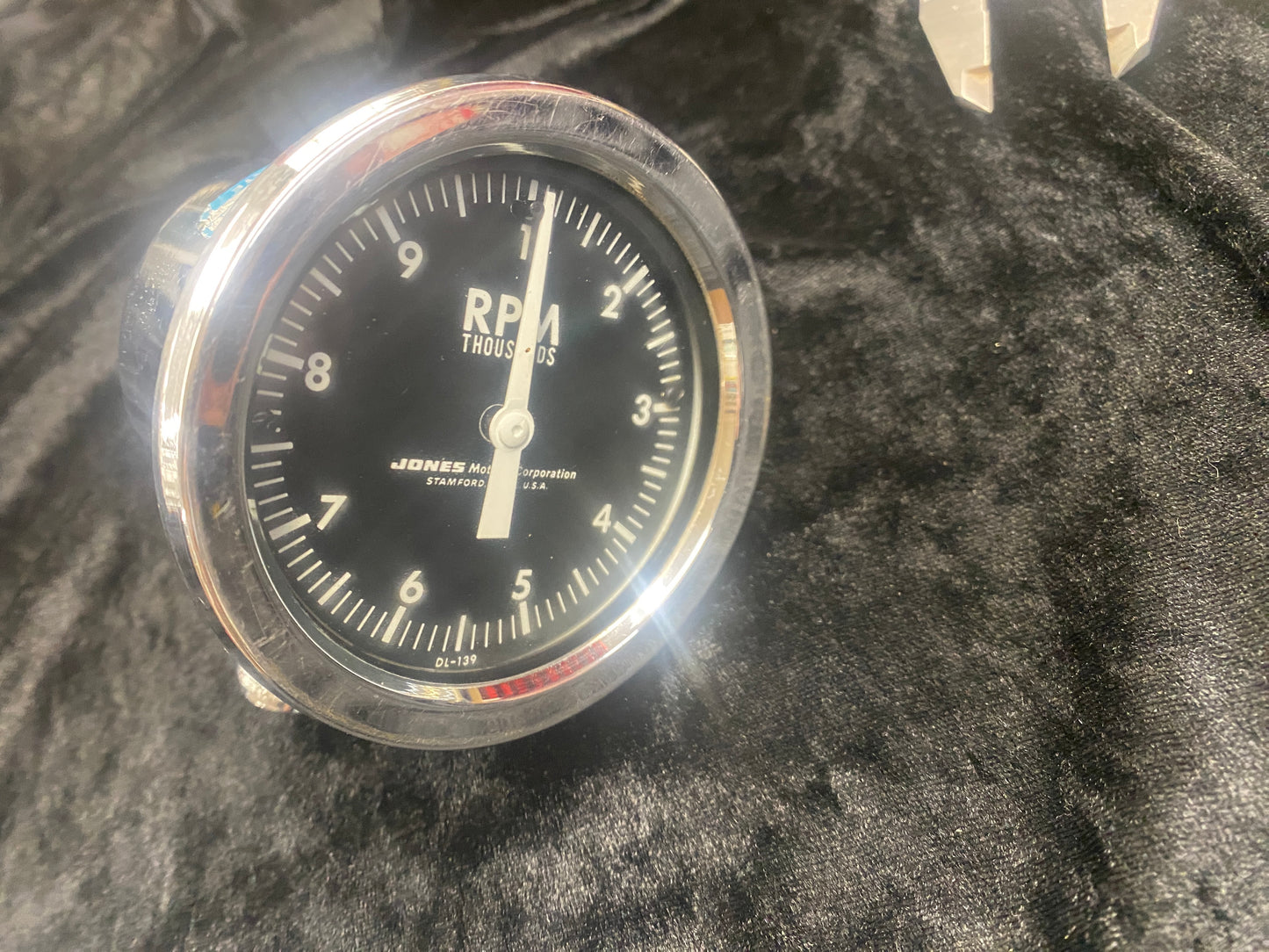 Jones 10,000 RPM 3" Tach