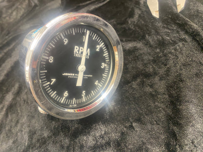 Jones 10,000 RPM 3" Tach