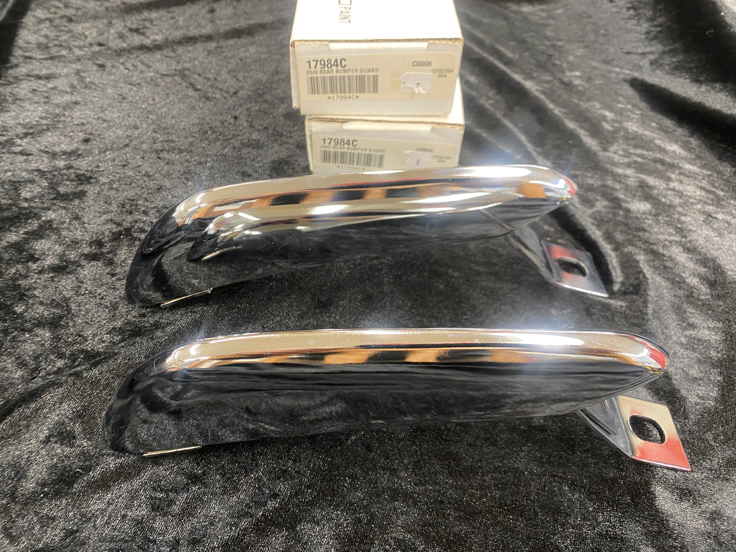 FORD MUSTANG 1965-1966 REAR BUMPER GUARD C5ZZ-17984-C