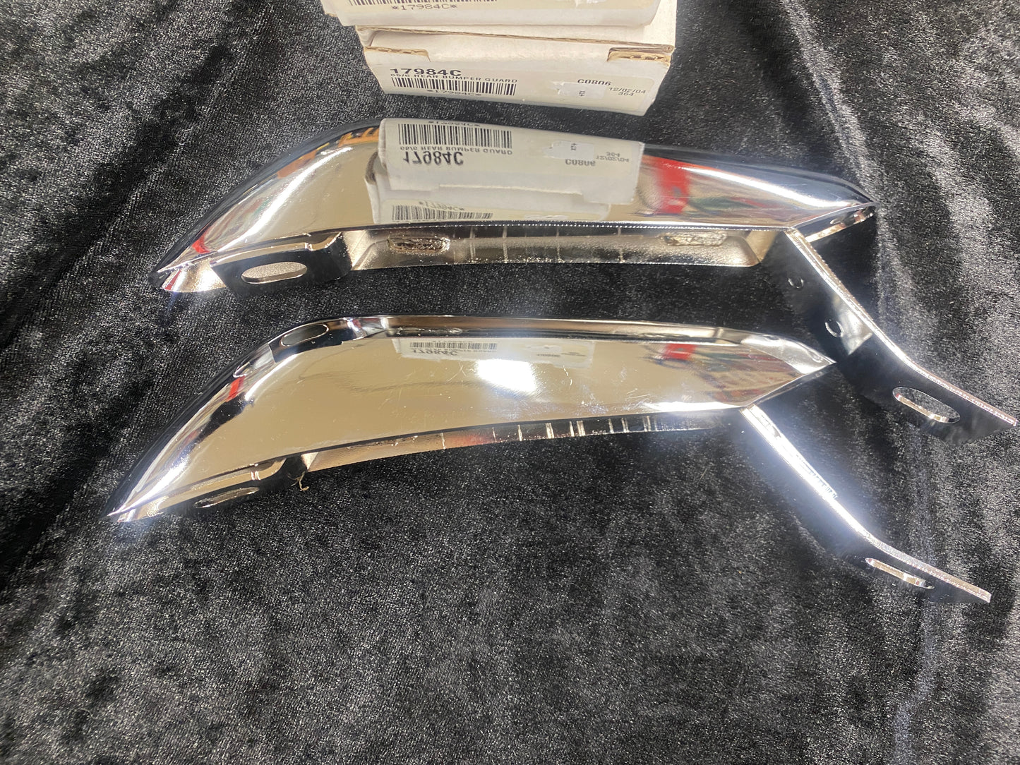 FORD MUSTANG 1965-1966 REAR BUMPER GUARD C5ZZ-17984-C