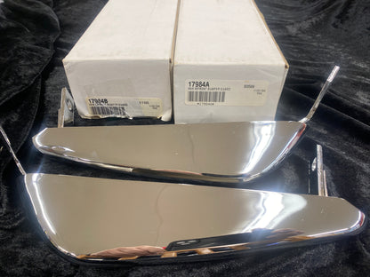 MUSTANG Bumper Guards front Pair 1964 1/2 - 1966
