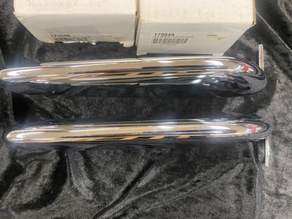MUSTANG Bumper Guards front Pair 1964 1/2 - 1966