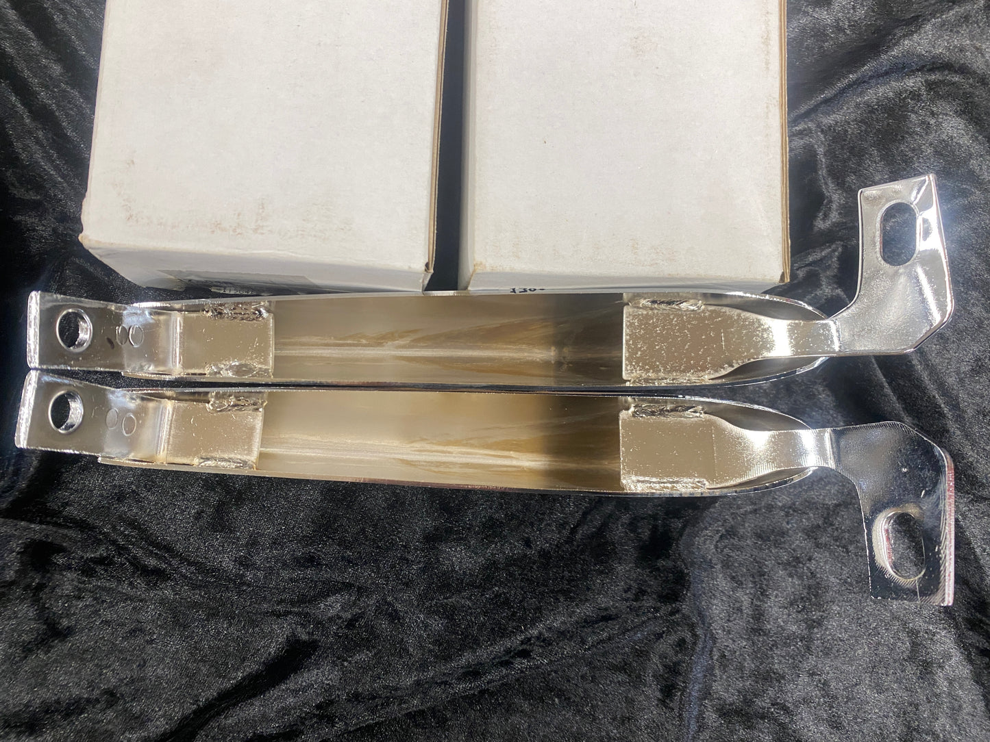 MUSTANG Bumper Guards front Pair 1964 1/2 - 1966
