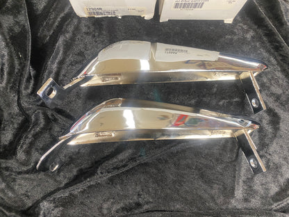 MUSTANG Bumper Guards front Pair 1964 1/2 - 1966