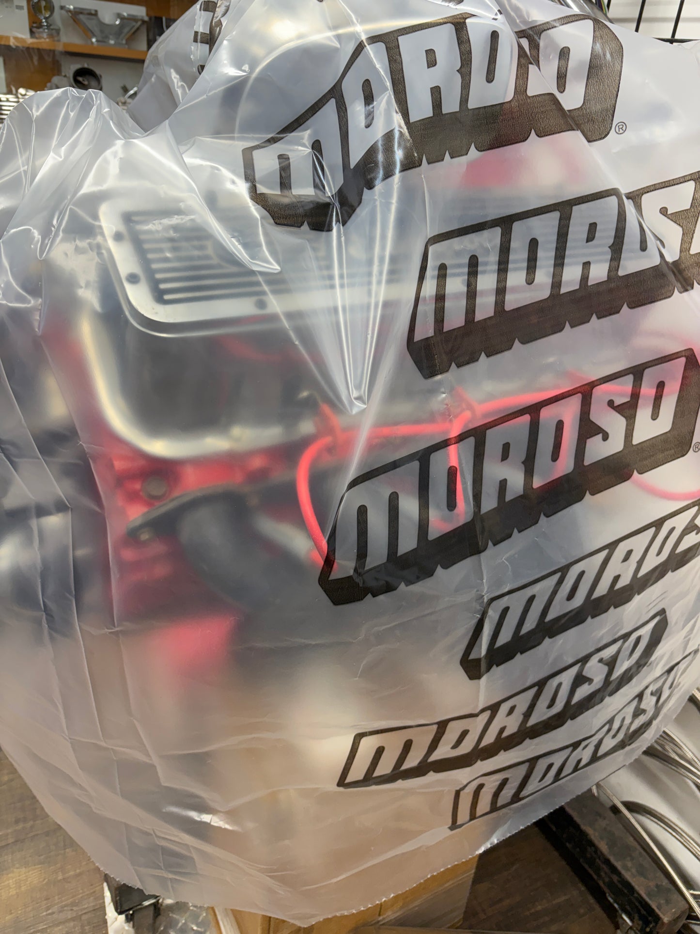 MOROSO ENGINE BAG COVER