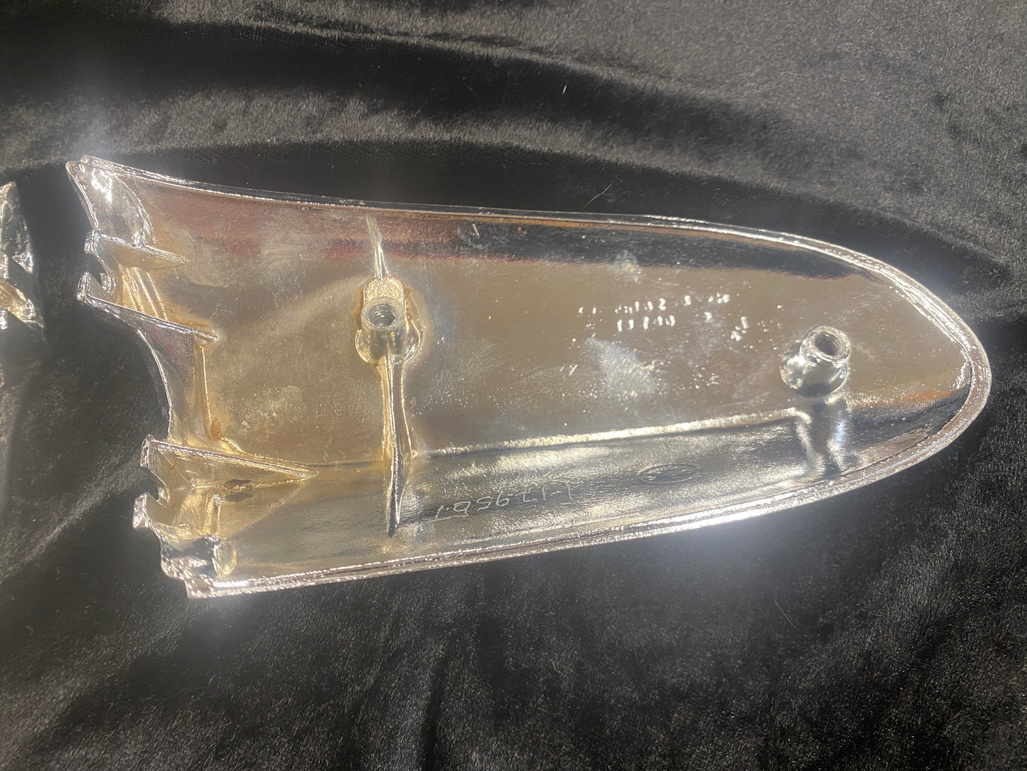 1956 Ford Park Light Housing Fender Extensions