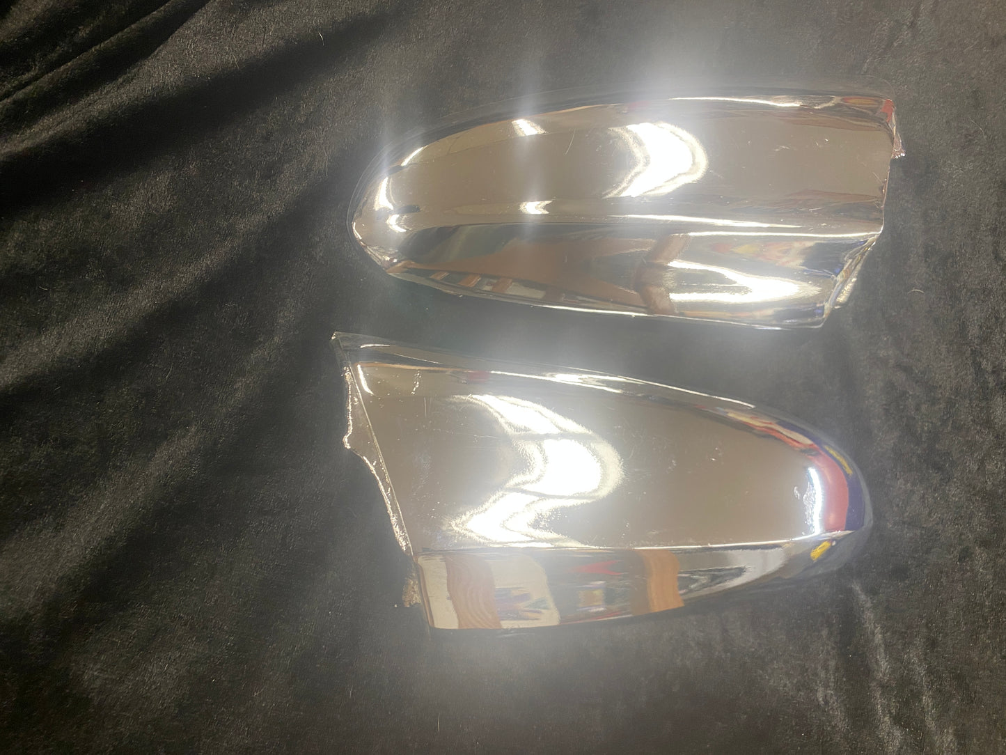 1956 Ford Park Light Housing Fender Extensions