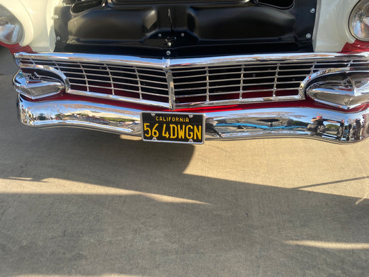 1956 Ford Fairlane Grill RH & LH