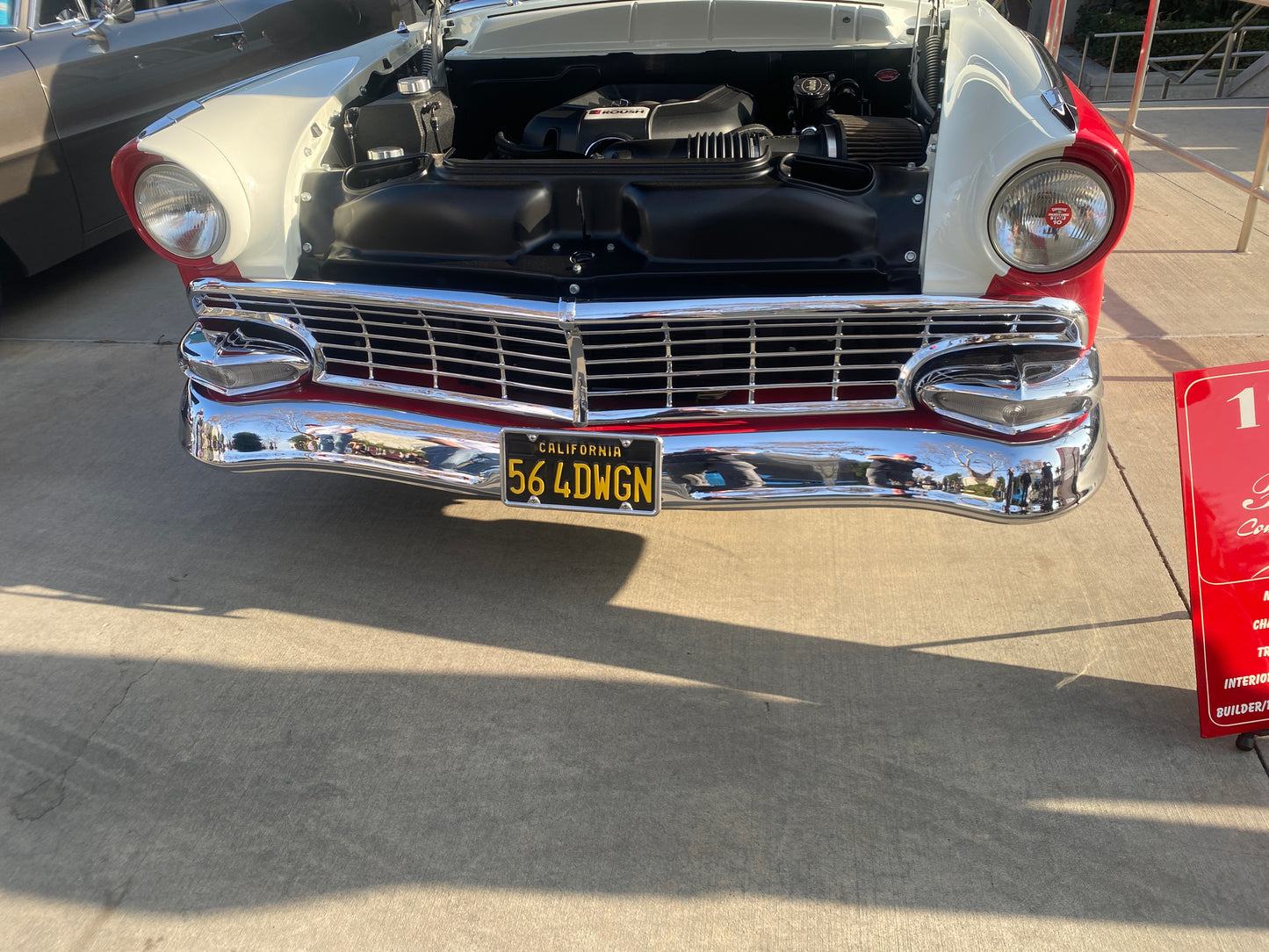 1956 Ford Fairlane Grill RH & LH