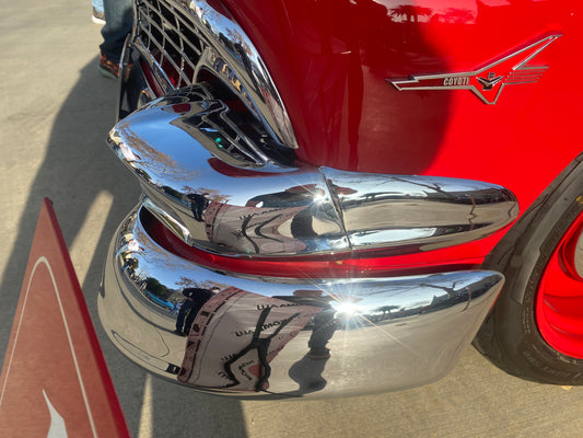 1956 Ford Park Light Housing Fender Extensions