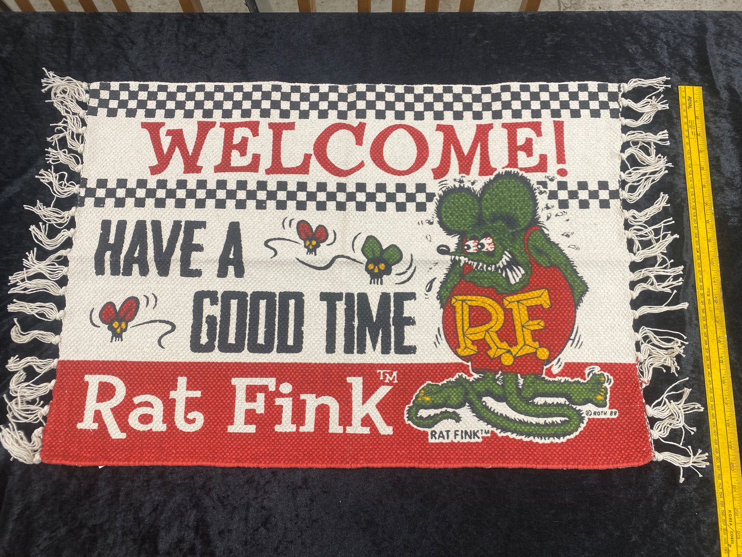 Rat Fink  Mat