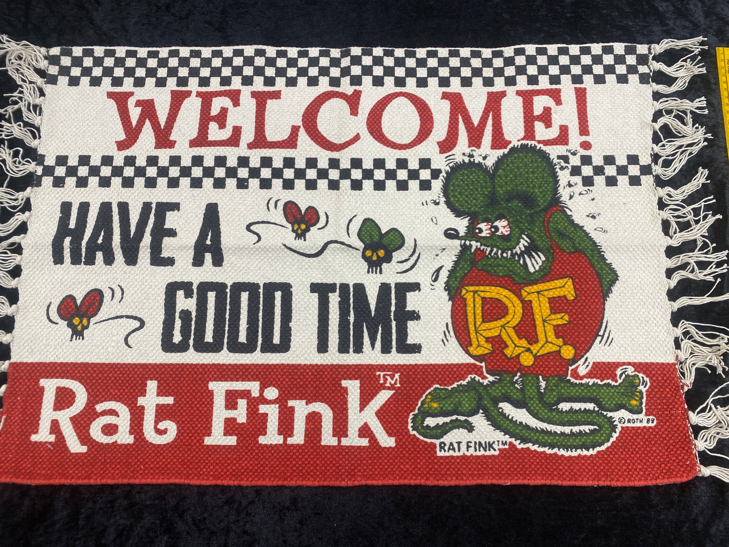 Rat Fink  Mat