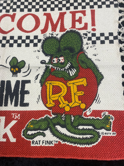 Rat Fink  Mat