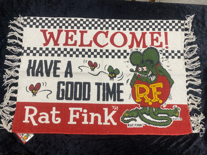 Rat Fink  Mat