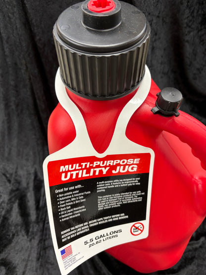 5 Gallons Mr. Gasket Utility Jug 36950G