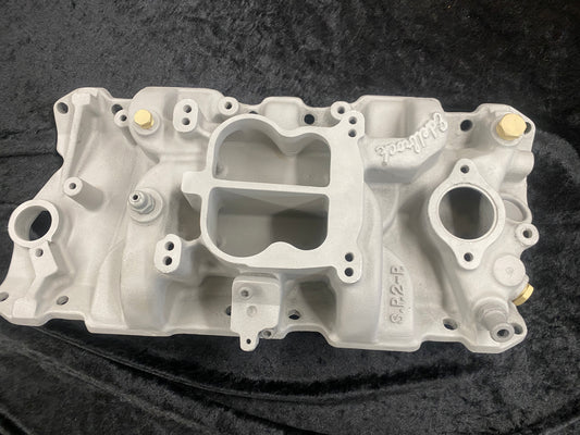 Edelbrock S.P.2-P small block chev intake manifold