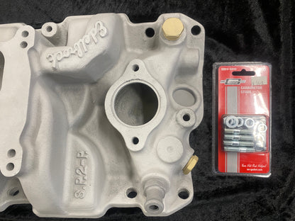 Edelbrock S.P.2-P small block chev intake manifold