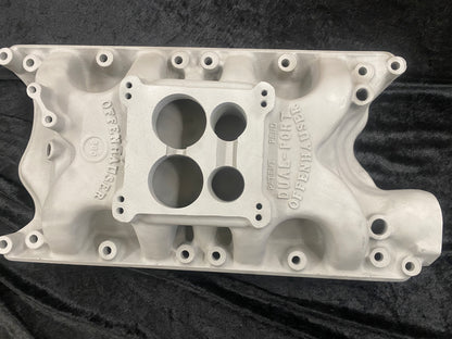 Rare Offenhauser Dual Port Intake Ford 351w