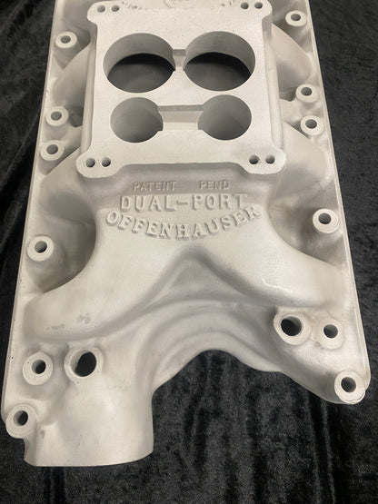 Rare Offenhauser Dual Port Intake Ford 351w