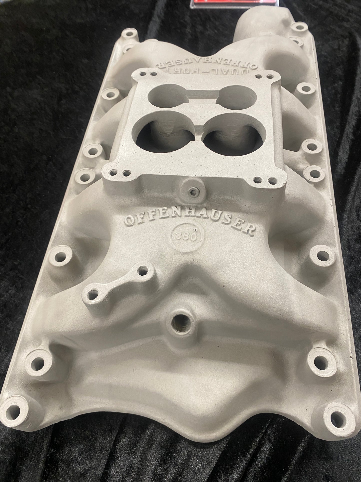 Rare Offenhauser Dual Port Intake Ford 351w