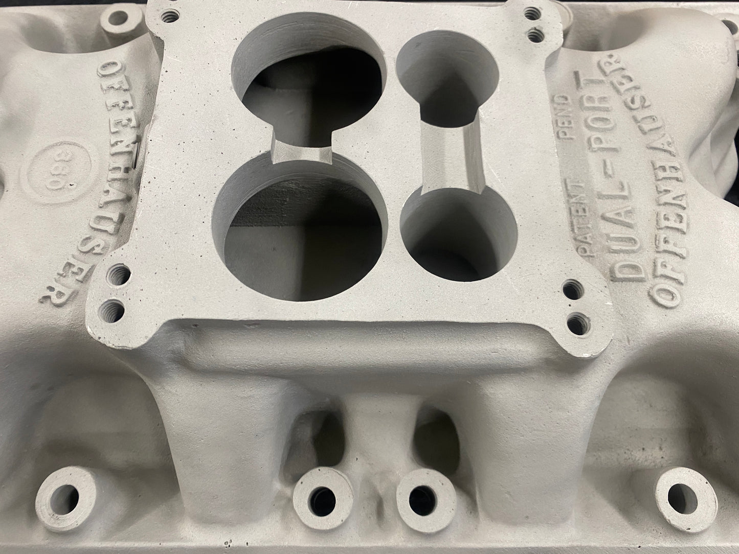 Rare Offenhauser Dual Port Intake Ford 351w