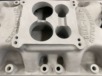 Rare Offenhauser Dual Port Intake Ford 351w