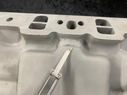 Rare Offenhauser Dual Port Intake Ford 351w
