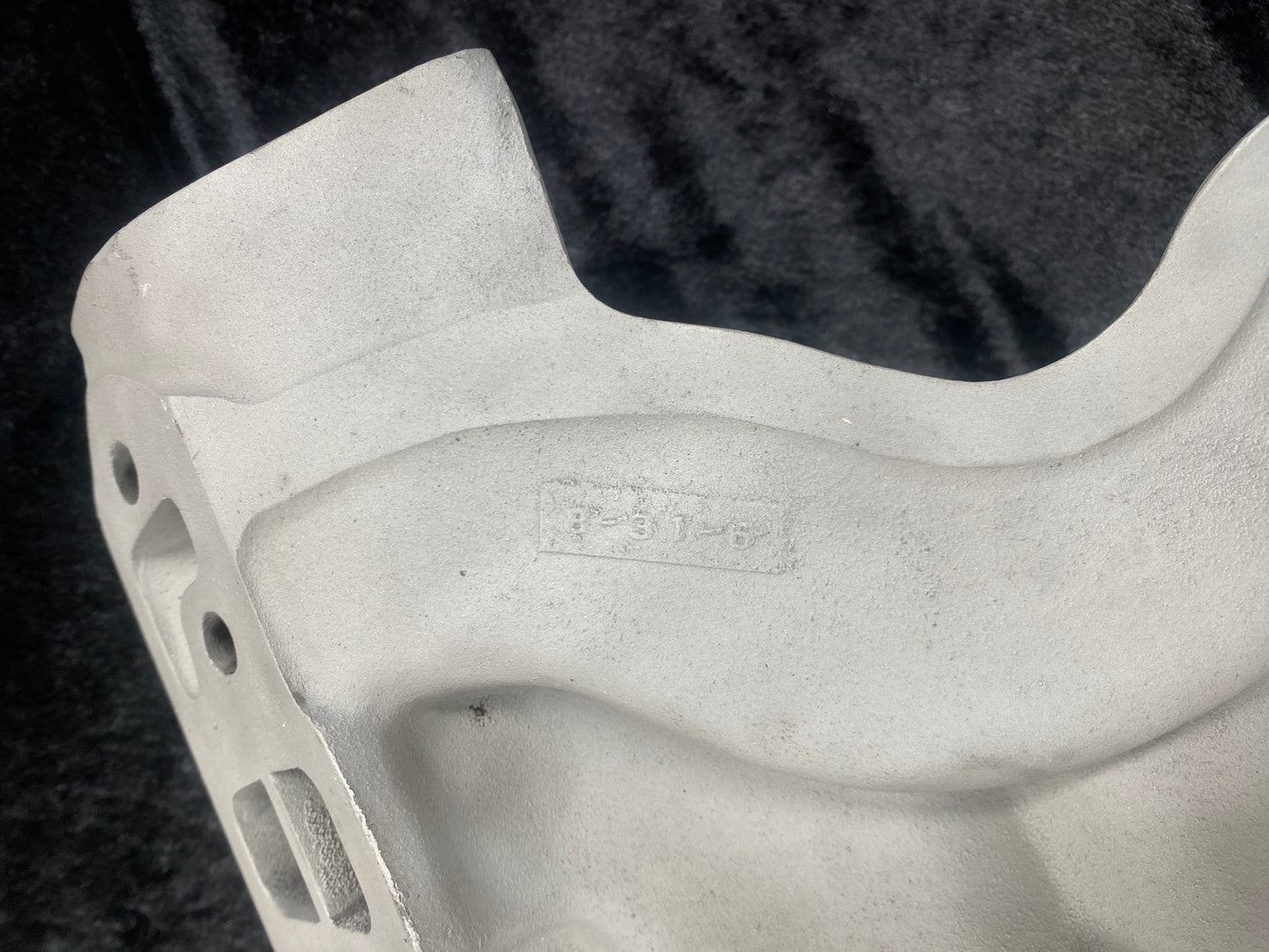 Rare Offenhauser Dual Port Intake Ford 351w