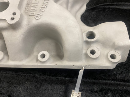 Rare Offenhauser Dual Port Intake Ford 351w