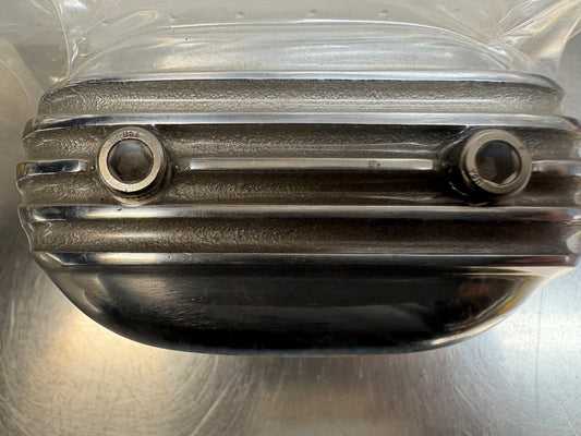 Finned Breather Top, Angled Low Boy Type