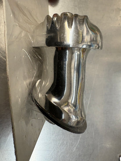 Finned Breather Top, Angled Low Boy Type