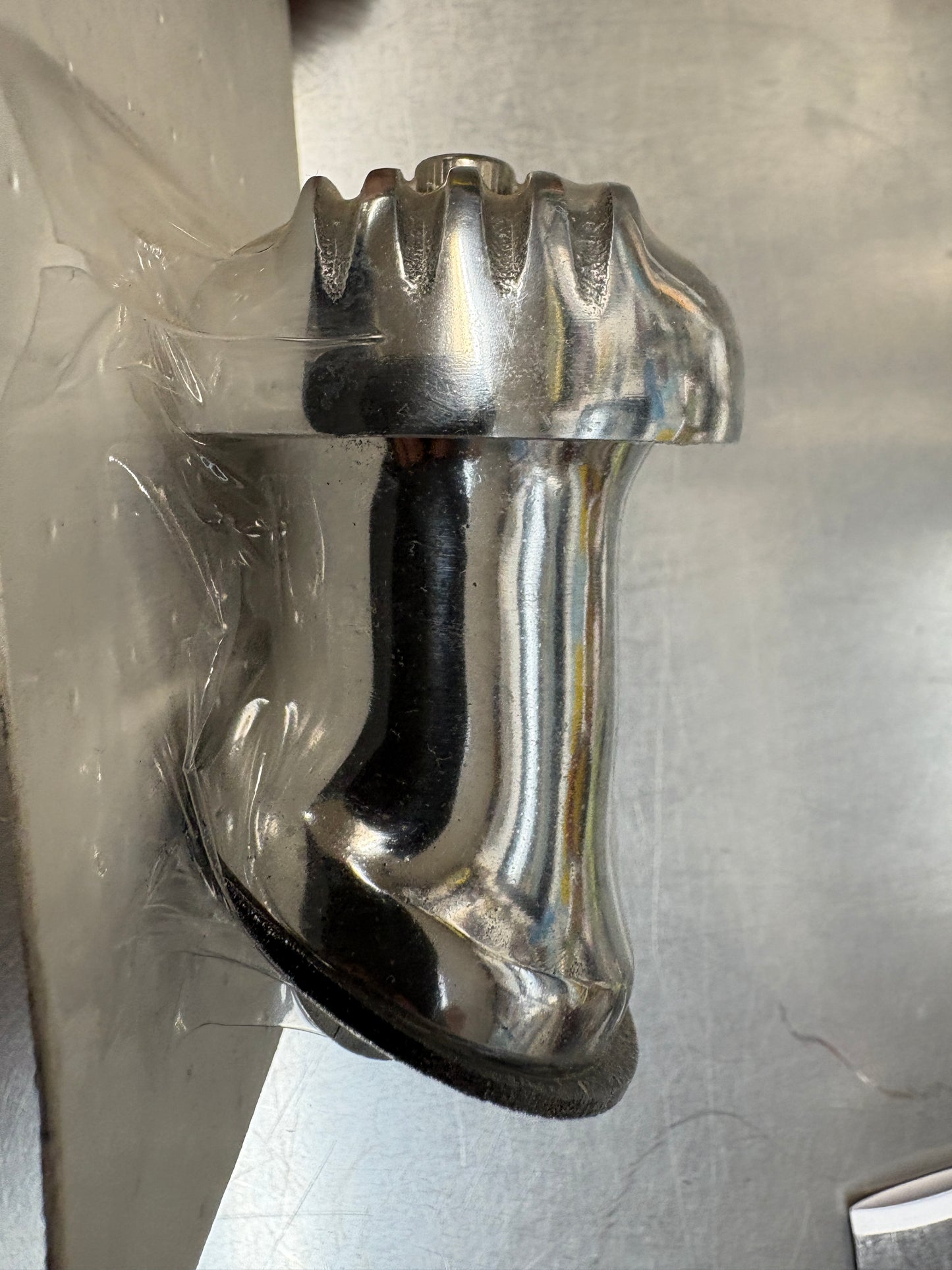 Finned Breather Top, Angled Low Boy Type