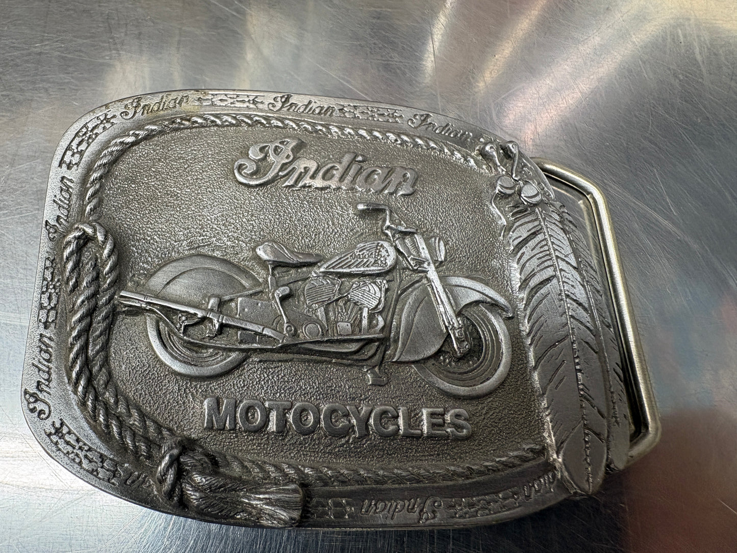 Indian Belt Buckle