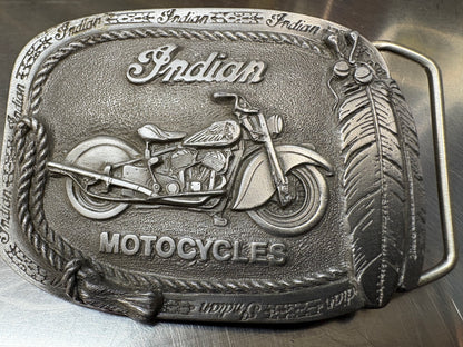 Indian Belt Buckle