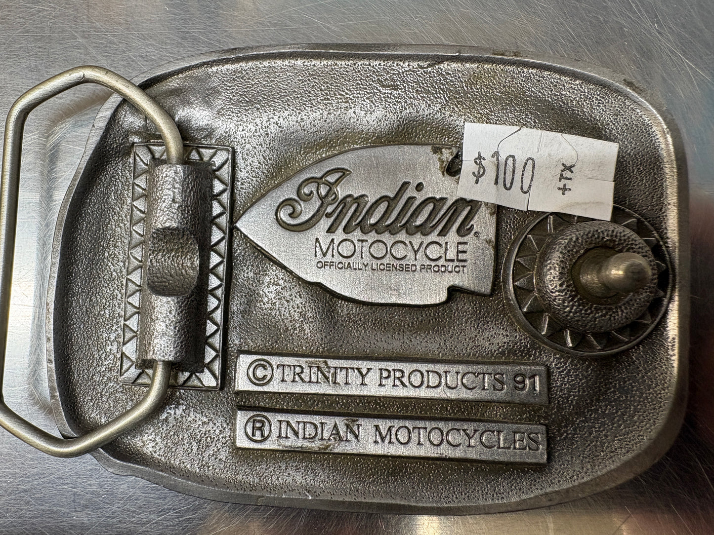 Indian Belt Buckle